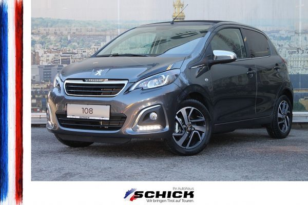 Peugeot 108 1,0 VTi 72 TOP! Collection bei autohaus schick in 