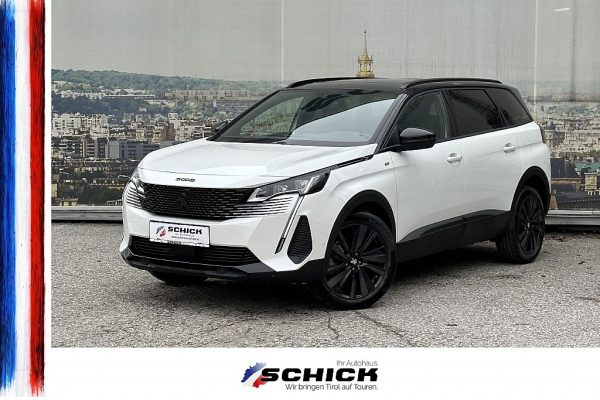 Peugeot 5008 GT Pack BHDi130 EAT8 *BLACK TONE PAKET* bei autohaus schick in 
