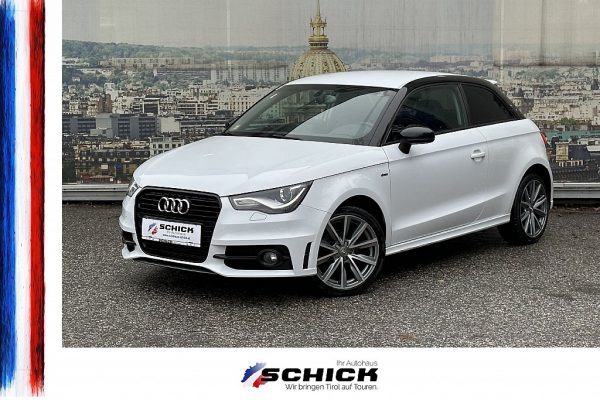 Audi A1 1,6 TDI Admired S-line bei autohaus schick in 