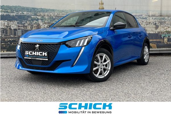 Peugeot e-208 50kWh GT bei autohaus schick in 